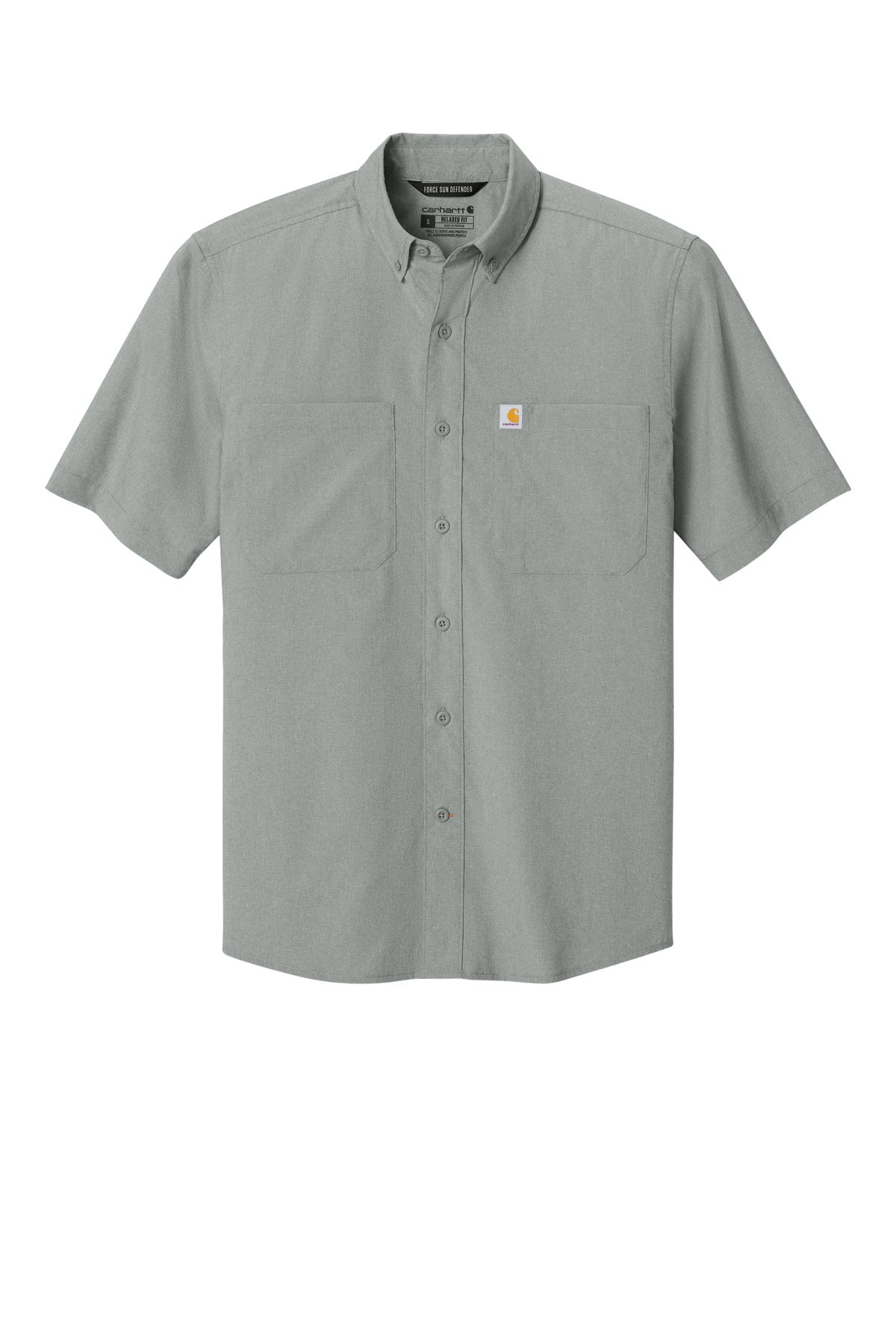 carhartt force sun defender short sleeve shirt ct107107