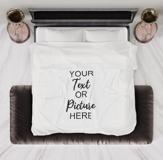 Personalized Custom Blanket, Baby Girl Blanket, Name Blanket, Blanket Gift, Custom Gift Baby Blanket, Kids Blanket, Great Gift for Birthday
