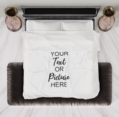 Personalized Custom Blanket, Baby Girl Blanket, Name Blanket, Blanket Gift, Custom Gift Baby Blanket, Kids Blanket, Great Gift for Birthday