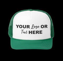 Custom Personalized Hat, Custom Trucker Hat, Handmade Baseball Cap, Unisex Hat, Gifts for Him, Adjustable Hat, Custom Your Text Hat, Hat
