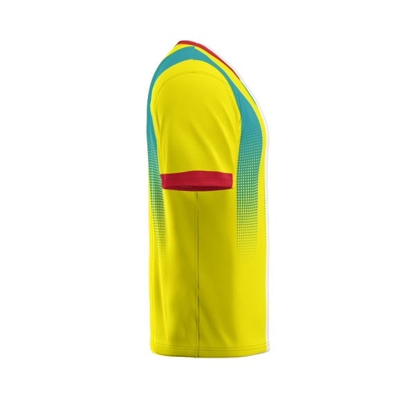 Lightweight V-Neck Soccer Jersey