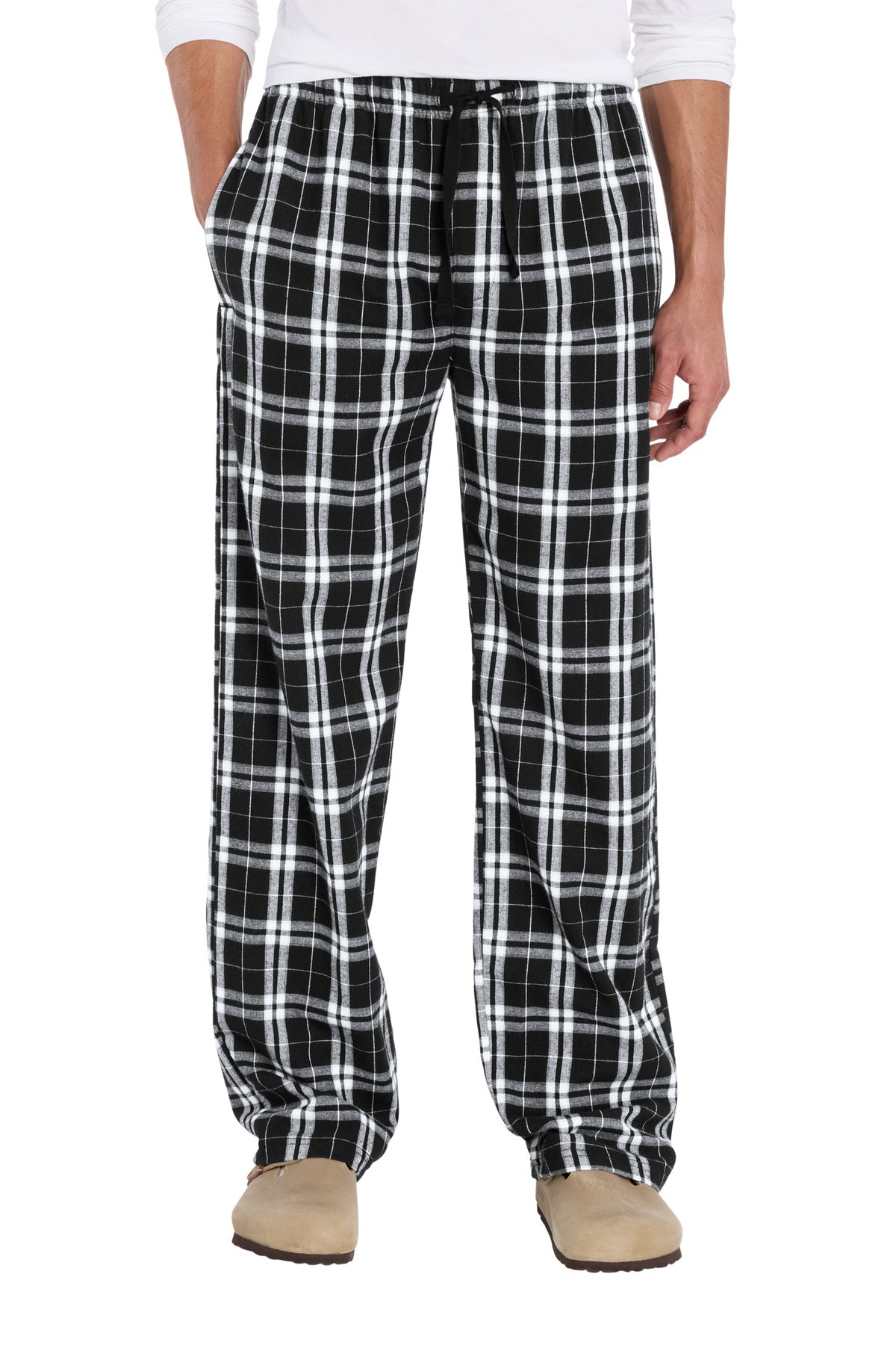 District Flannel Pocket Pant DT1810