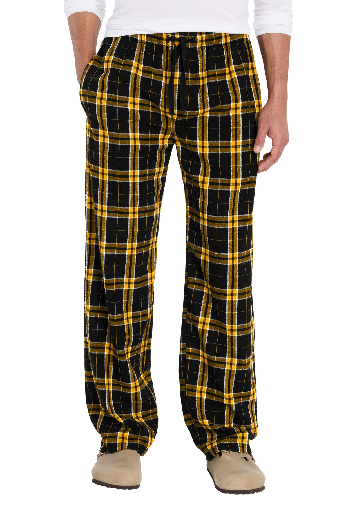 District Flannel Pocket Pant DT1810