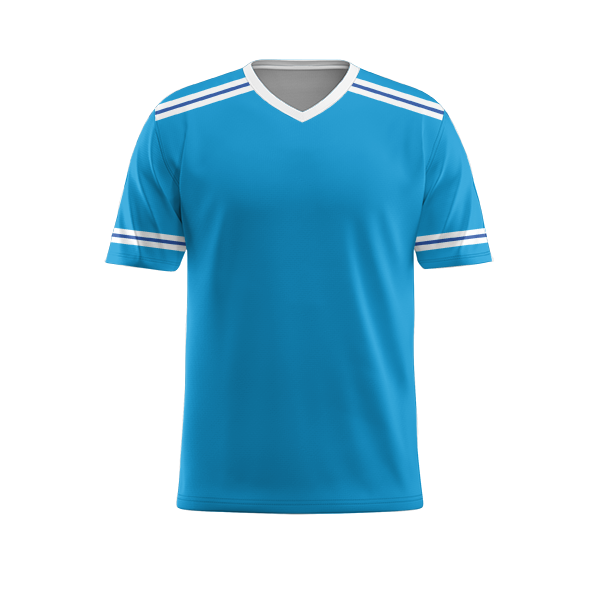 V-Neck Men Duratek Soccer Jersey - RSDAB
