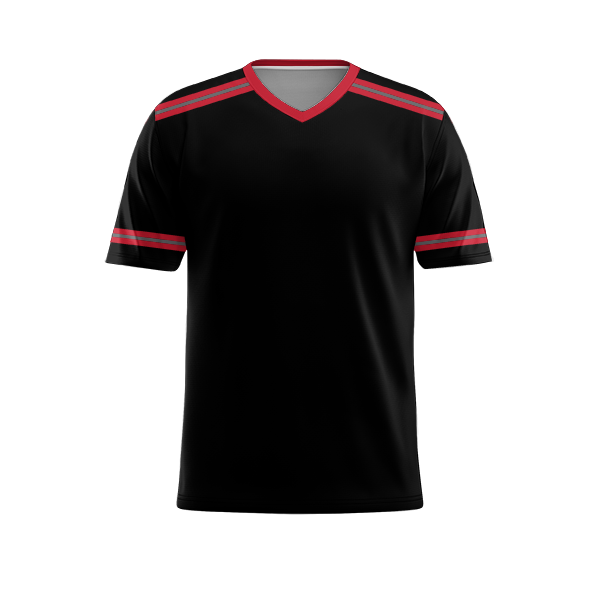 V-Neck Men Duratek Soccer Jersey - RSDAB
