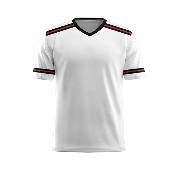 V-Neck Men Duratek Soccer Jersey - RSDAB