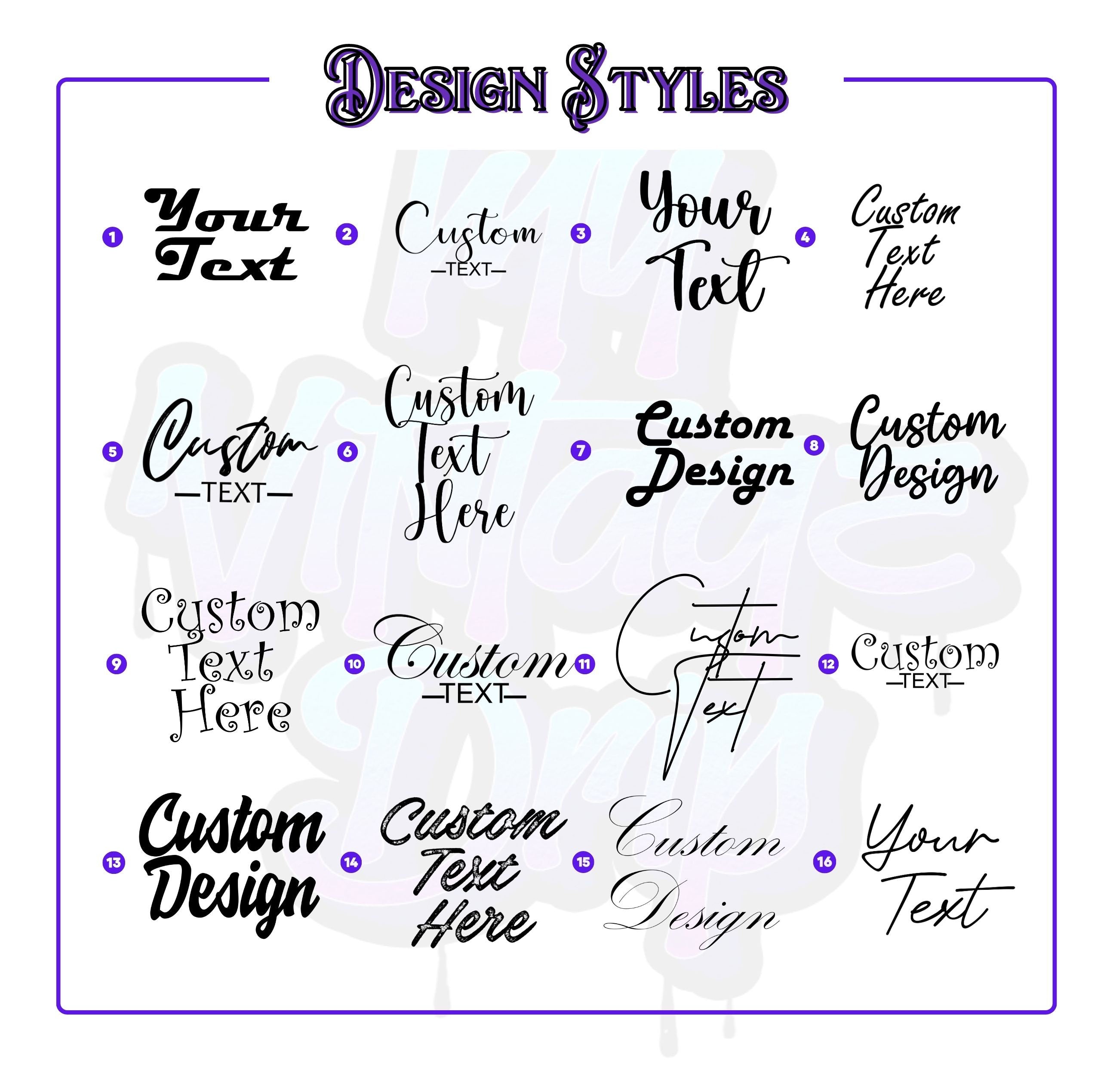 Vintage Custom Color Changing Mug