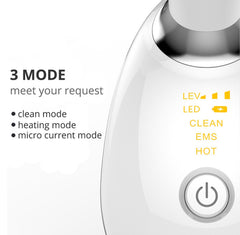 Electric Microcurrent Wrinkle Remover LED Photon Face Beauty Device For Woman