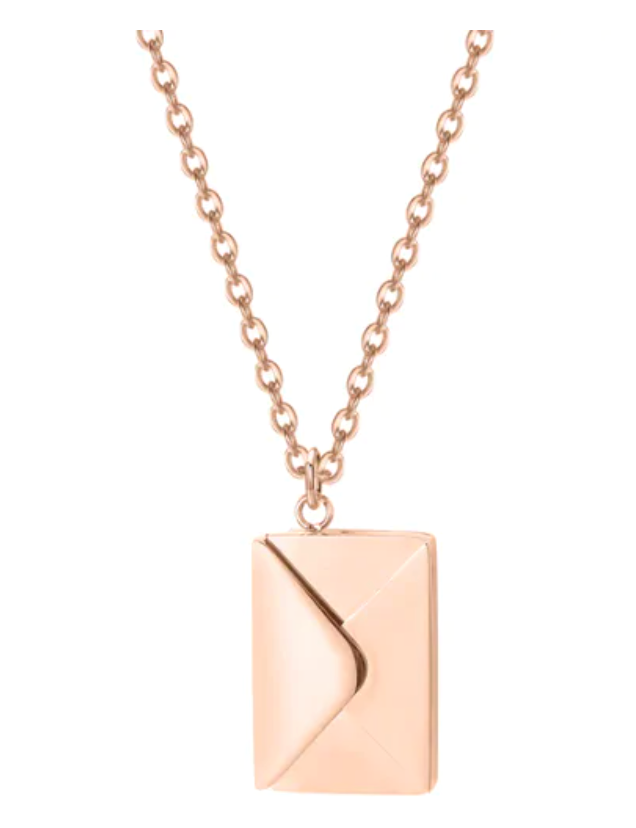 Envelope Pendant Necklaces for Every Occasion