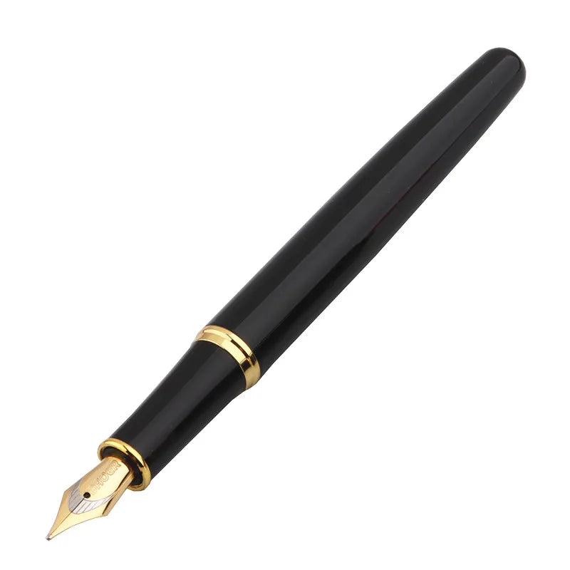 Vintage Baoer 388 Stainless Steel Fountain Pen