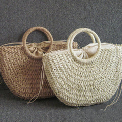 Handmade Straw Bags, Handmade bag, Boho bag And Straw purse