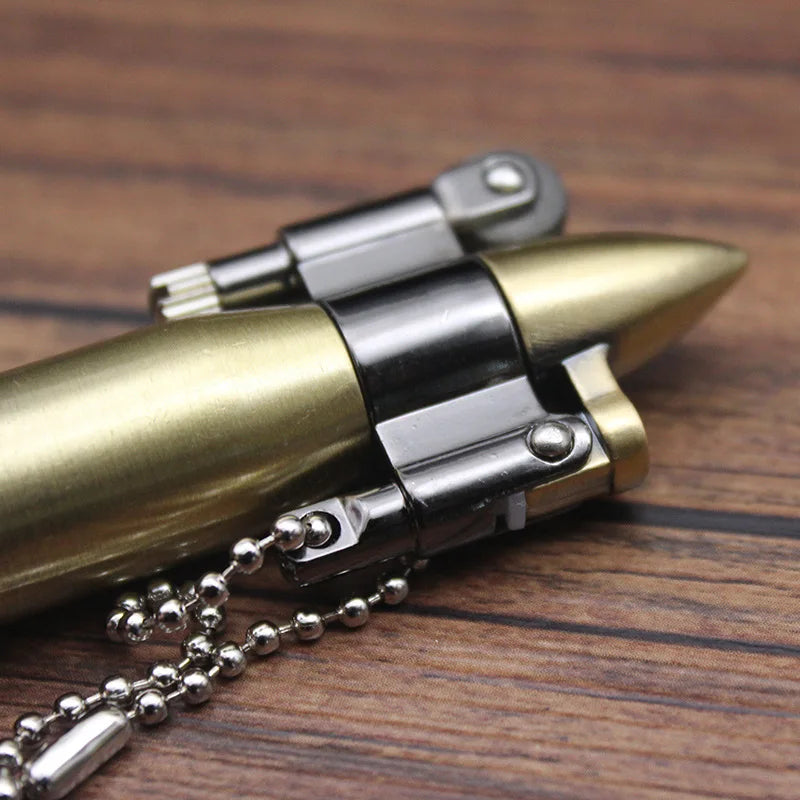 Vintage Bullet Grinding Wheel Kerosene Lighter
