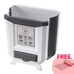 Household Foldable Waste Bin | Space-Saving Kitchen Solution