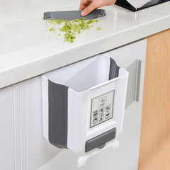 Household Foldable Waste Bin | Space-Saving Kitchen Solution