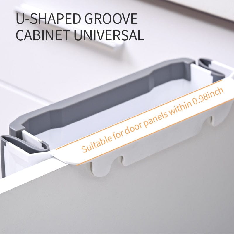 Household Foldable Waste Bin | Space-Saving Kitchen Solution