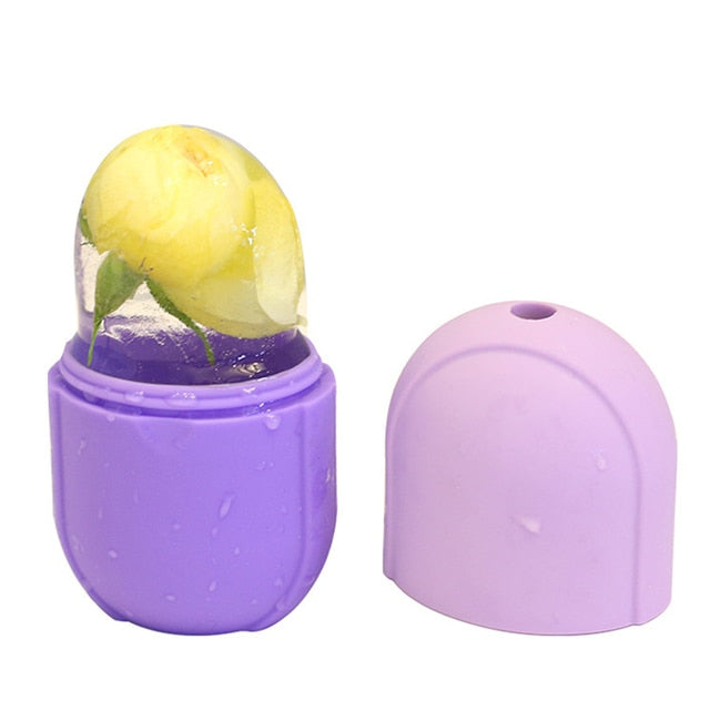 Ice Balls Face Massager, Face Ice Tray Beauty Products