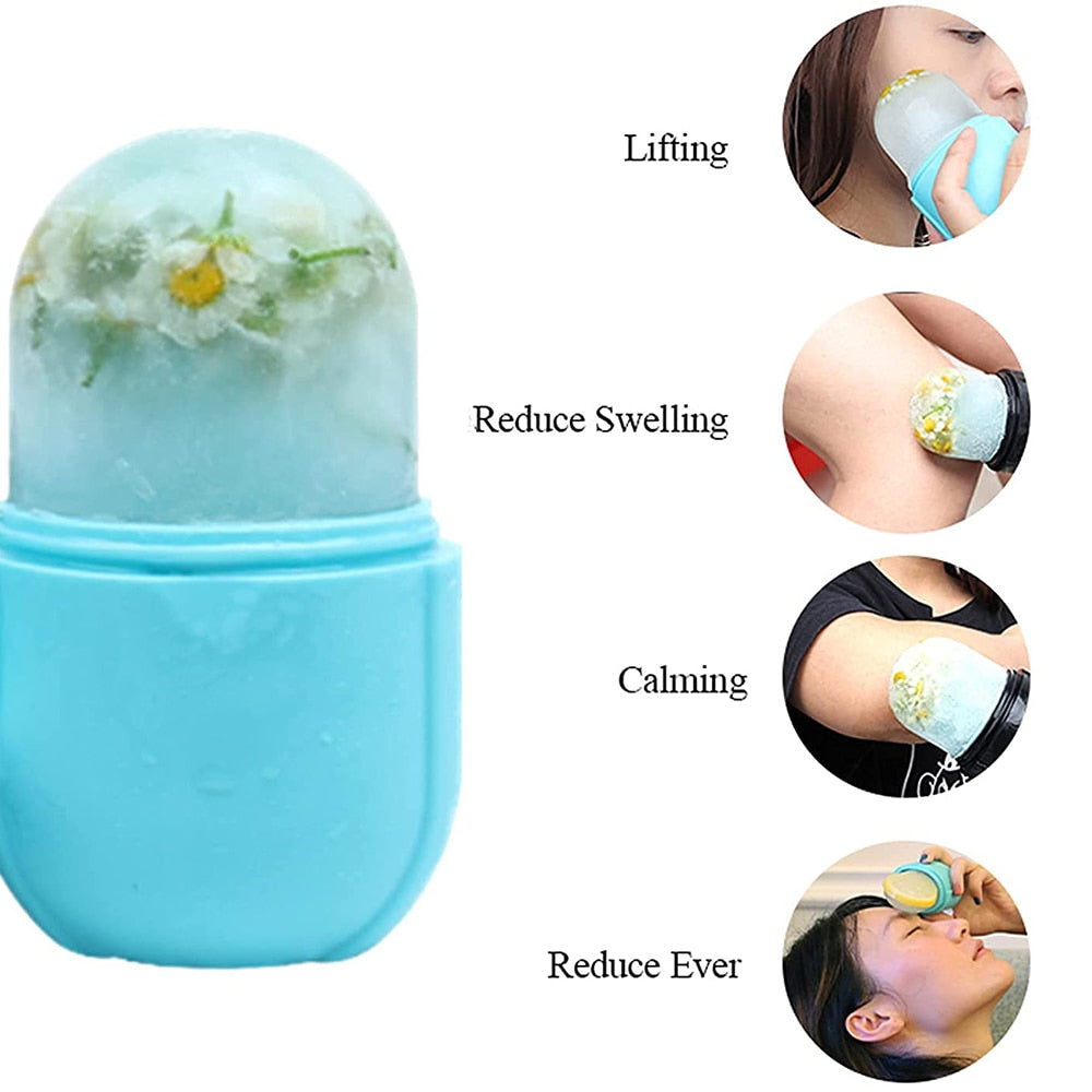 Ice Balls Face Massager, Face Ice Tray Beauty Products