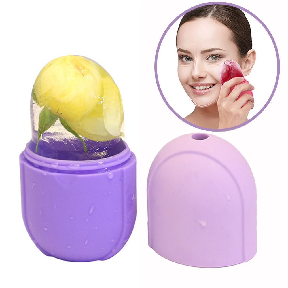 Ice Balls Face Massager, Face Ice Tray Beauty Products