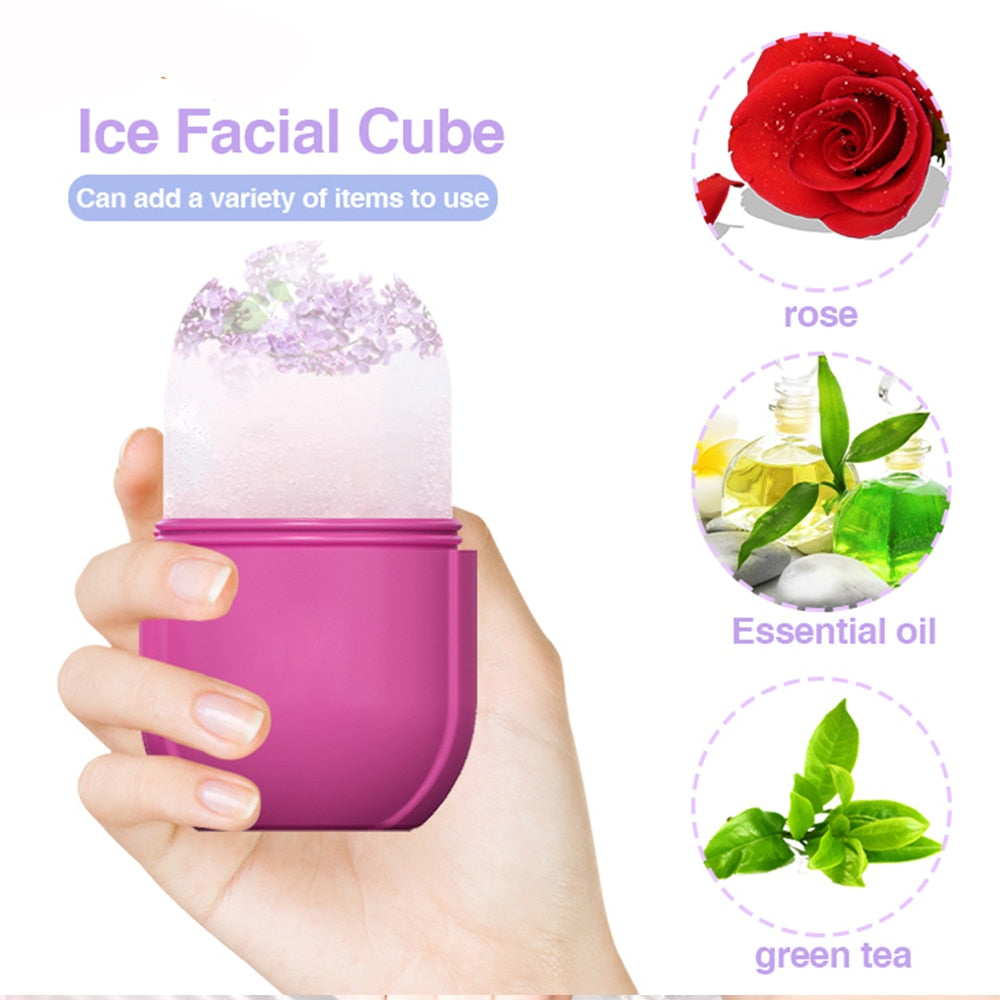 Ice Balls Face Massager, Face Ice Tray Beauty Products