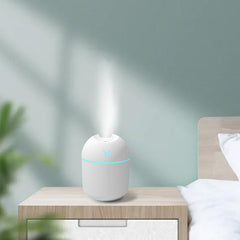 Mini Air Refresher - Modern, Mini Air Humidifier and Essential Oil Diffuser