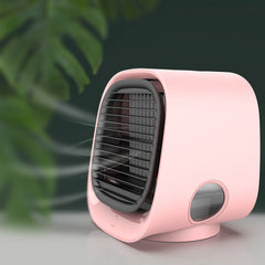 Mini Desktop Air Conditioner, Portable USB Air Conditioner