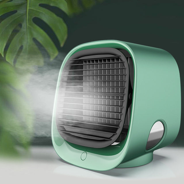 Mini Desktop Air Conditioner, Portable USB Air Conditioner