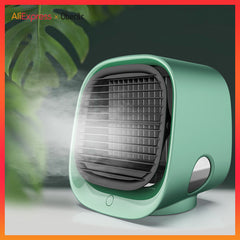 Mini Desktop Air Conditioner, Portable USB Air Conditioner