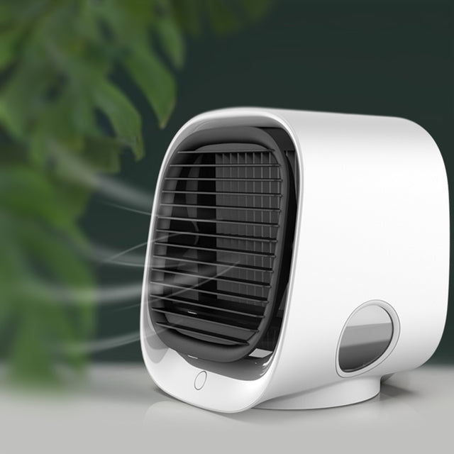 Mini Desktop Air Conditioner, Portable USB Air Conditioner