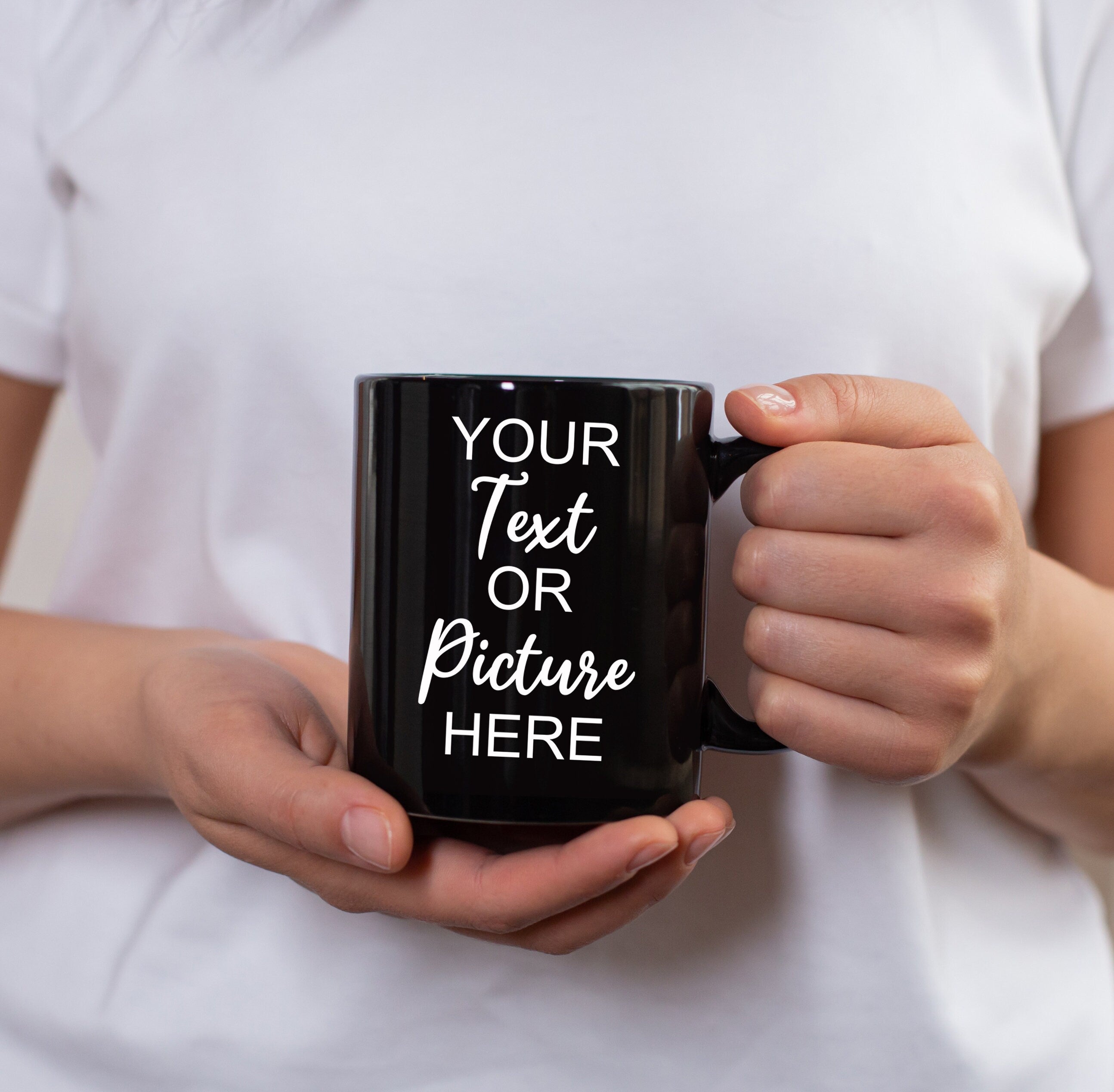 Vintage Custom Color Changing Mug