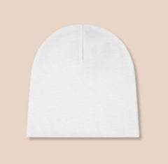 Custom Baby Beanie Hat, Custom Beanie for Kids, Baby Newborn Beanies, Personalized Gift For Baby, Customized Present Cap For Baby Shower