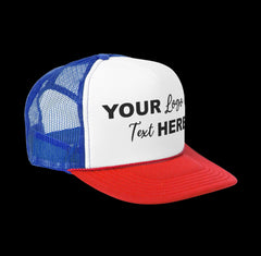 Custom Personalized Hat, Custom Trucker Hat, Handmade Baseball Cap, Unisex Hat, Gifts for Him, Adjustable Hat, Custom Your Text Hat, Hat
