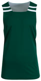 N2091 Forest/White, front view