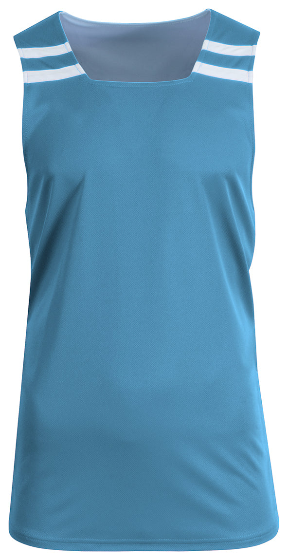 N2091 Lt Blue/White, front view