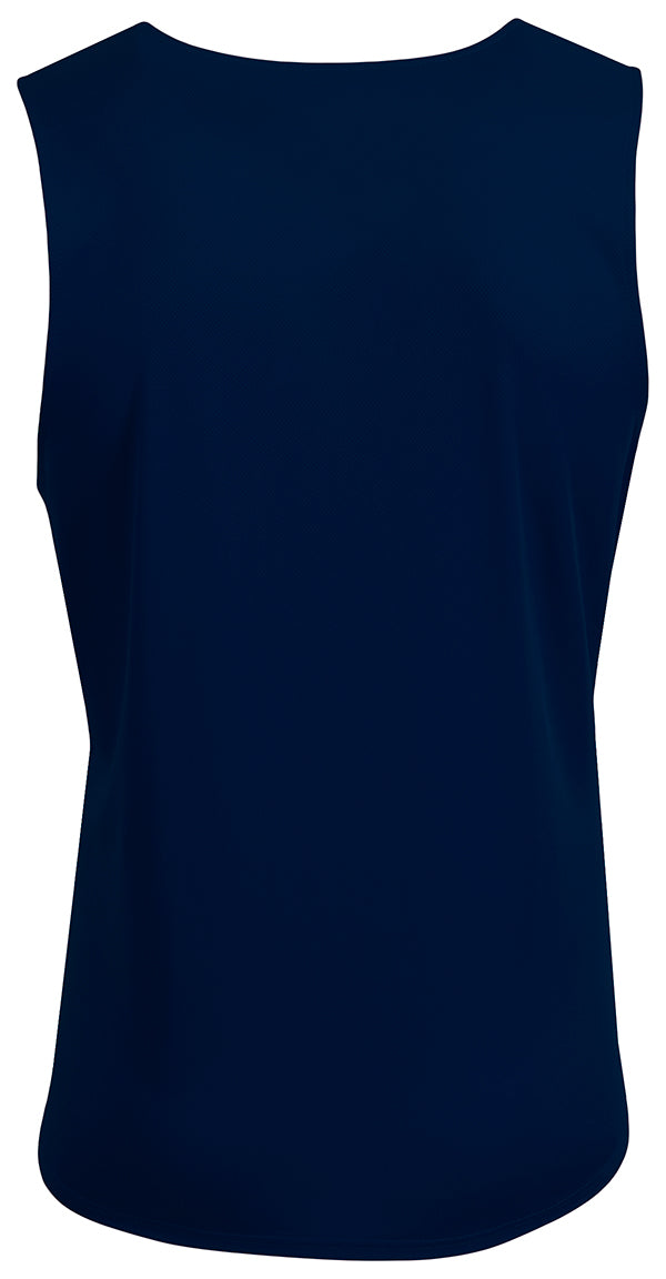 N2091 Navy/White, back view