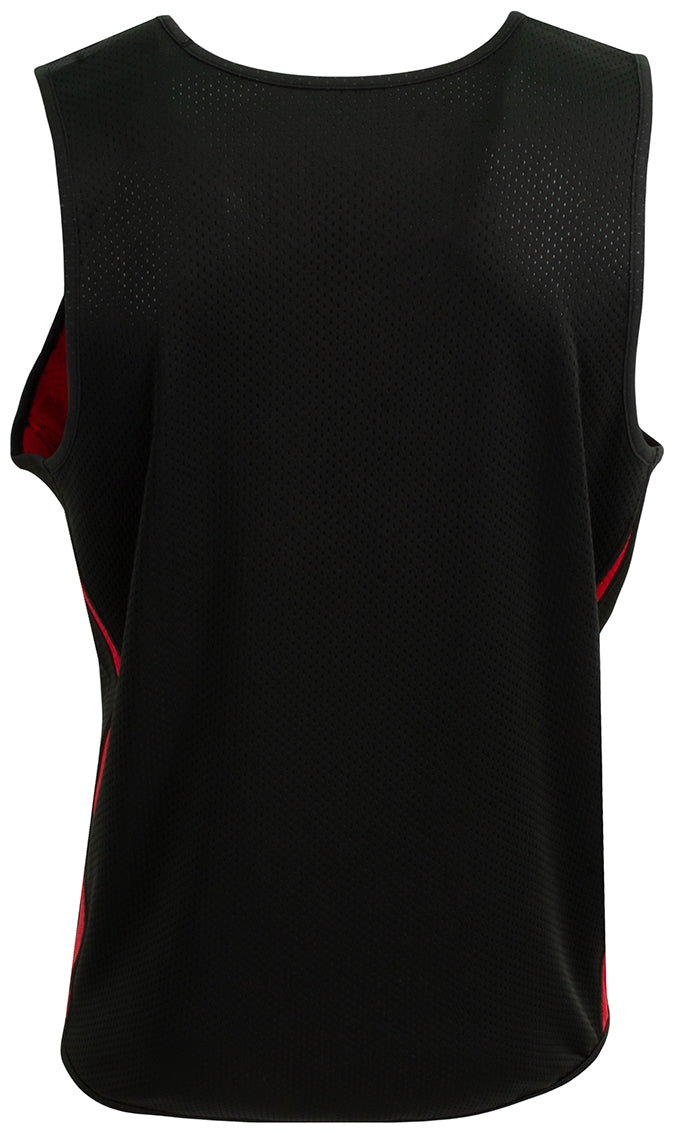 N2092 Black/Red, back view