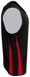 N2092 Black/Red, side view