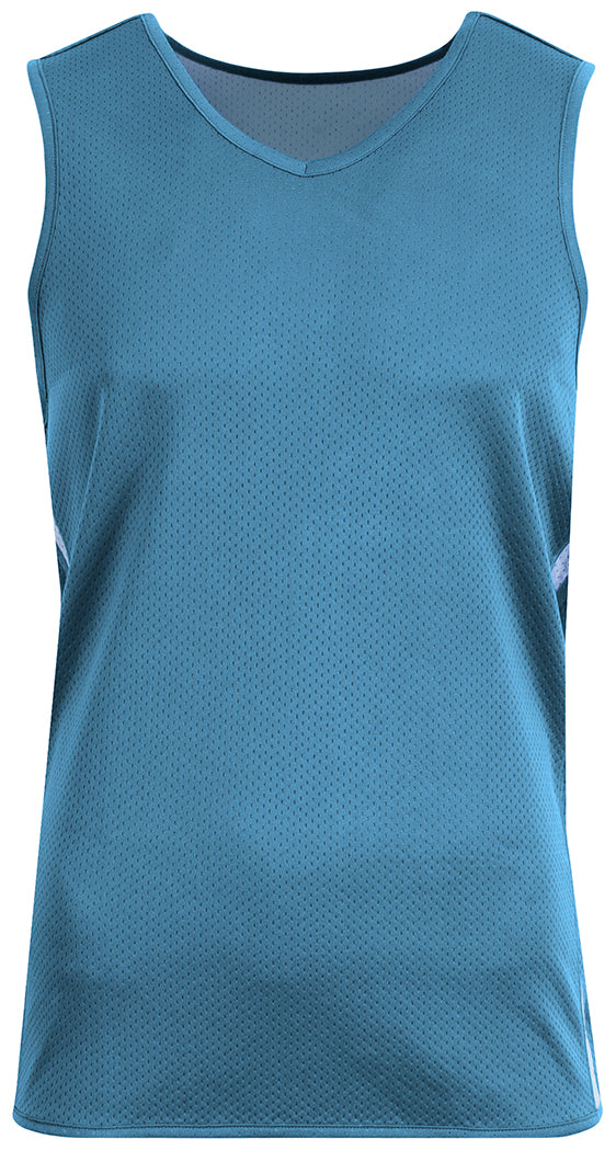 N2092 Lt Blue/White, front view