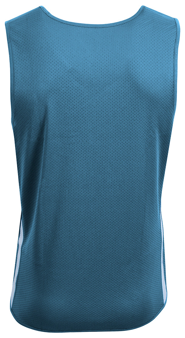 N2092 Lt Blue/White, back view