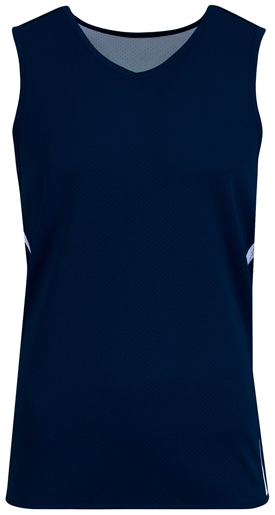 N2092 Navy/White, front view