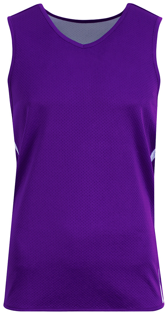 N2092 Purple/White, front view