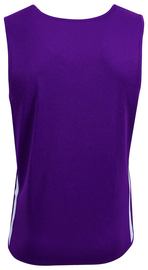 N2092 Purple/White, back view