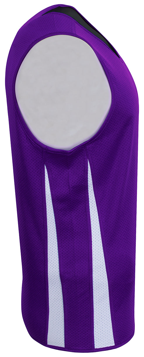 N2092 Purple/White, side view