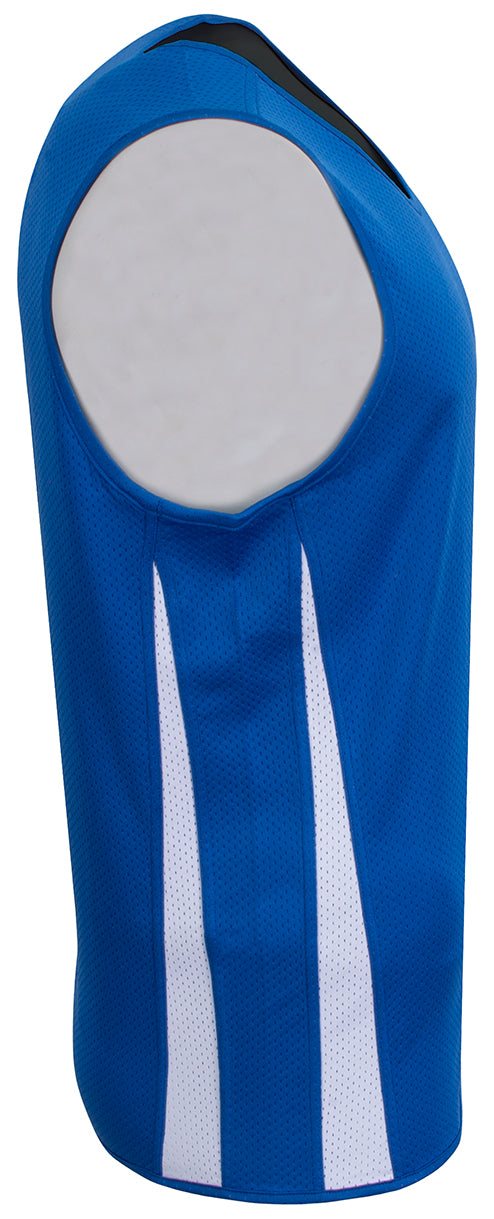 N2092 Royal/White, side view
