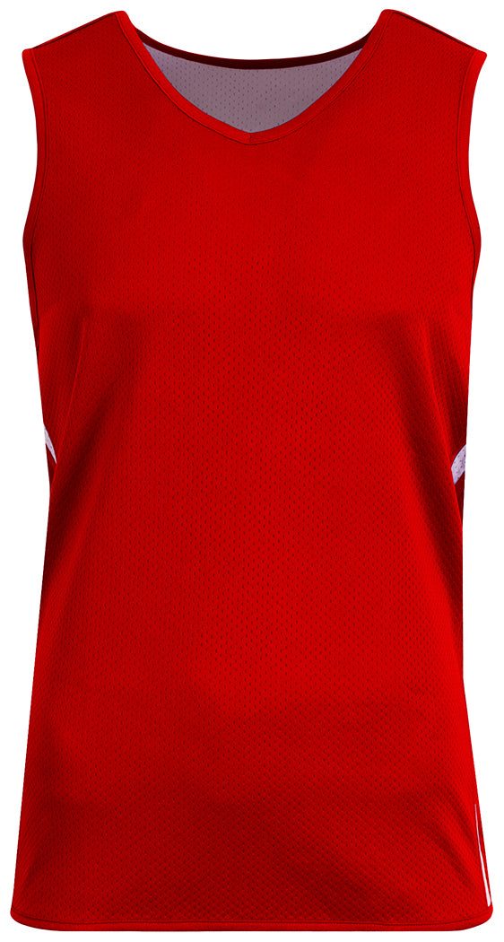 N2092 Scarlet/White, front view