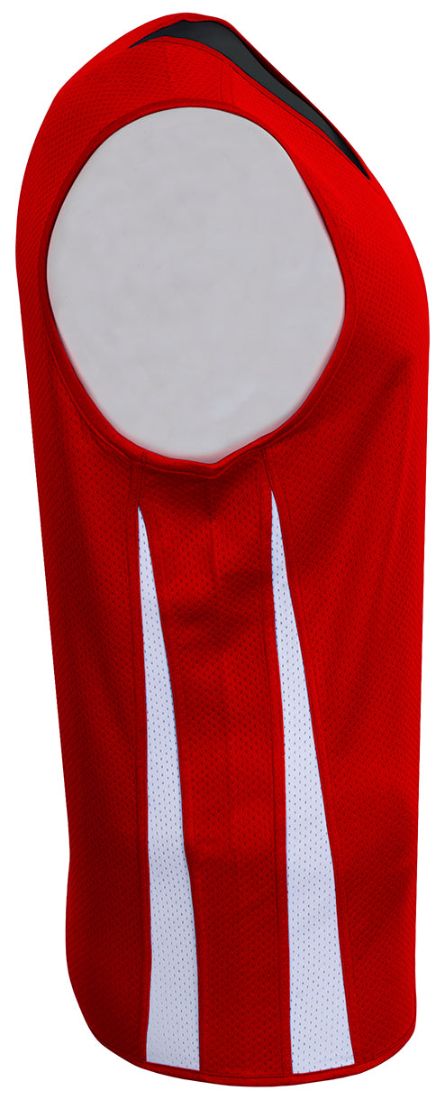 N2092 Scarlet/White, side view