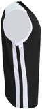 N2093 Black/White, side view