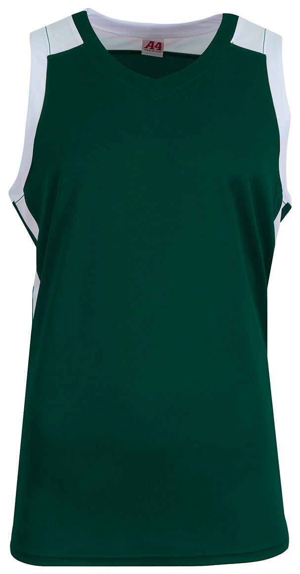 N2093 Forest/White, front view