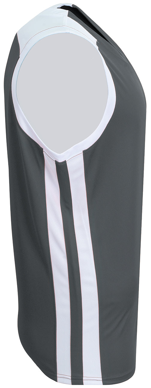 N2093 Graphite/White, side view
