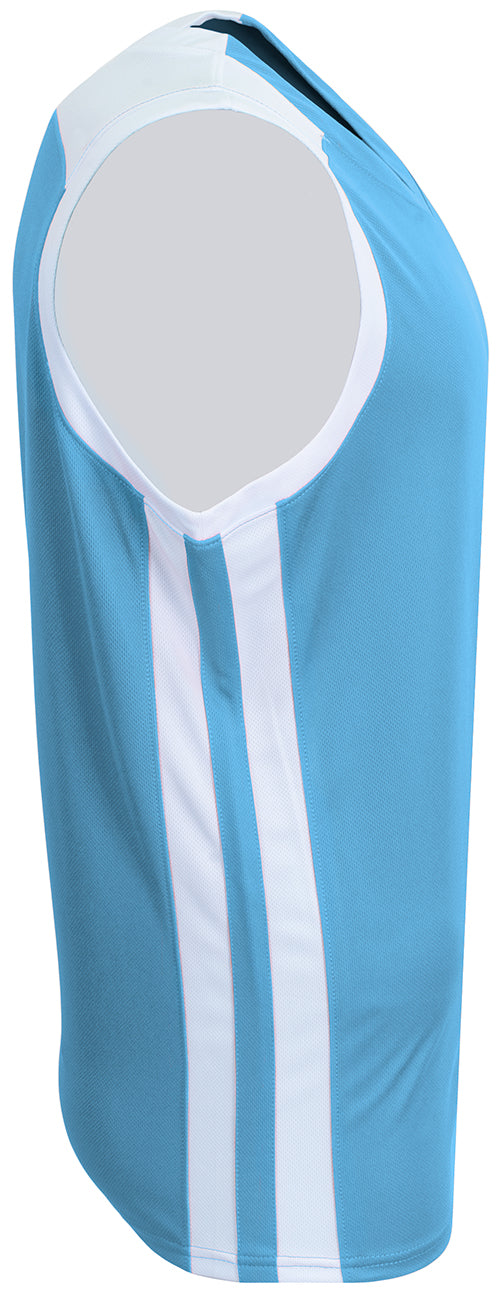 N2093 Lt Blue/White, side view
