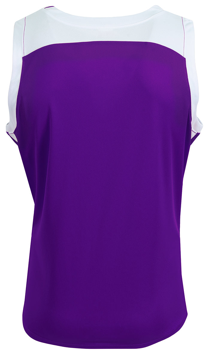 N2093 Purple/White, back view